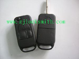 Merceds 3 Button Flip Remote Key Cover