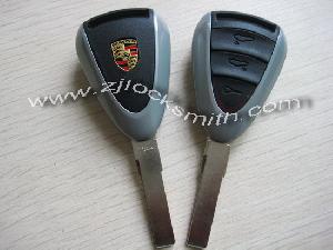 porsche 911 3button remote key