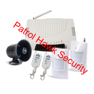 Patrol Hawk Gsm Home Alarm System