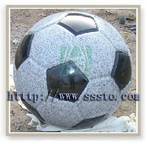 Granite Football / Chinese Stone Carvings / Granit Ball