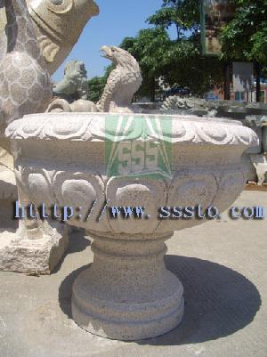 granite pots