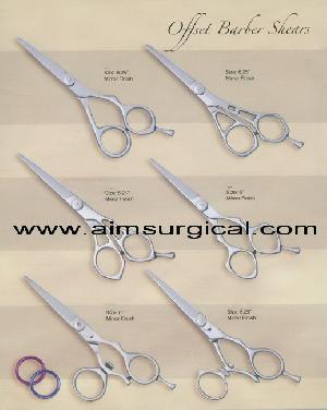 barber hair beauty cutting stainless steel scissors