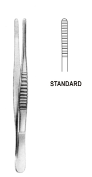 Dressing And Tissue Forceps