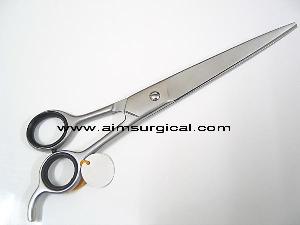 grooming hair scissors