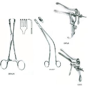 gynecology instruments sialkot ce mark