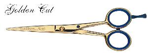 hair scissors shears golden cut