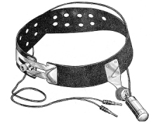 Head Lamp With Nylon Band