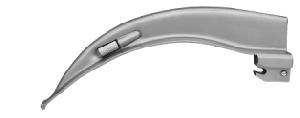 Macintosh Laryngoscope Blade Conventional With Bulb