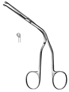 Magill Catheter Introducing Forceps