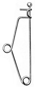 Mayo Safety Pin