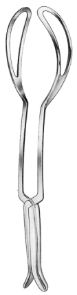 Piper Obstetrical Forceps