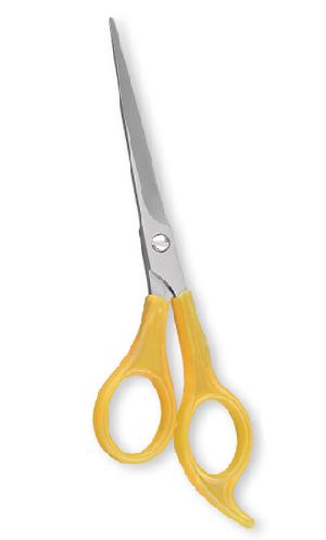 Plastic Handle Hair Cutting Scissors