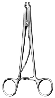 Raney Clip Applying And Removing Forceps
