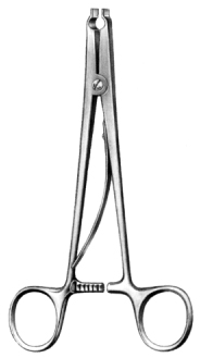 Raney Clip Applying And Removing Forceps