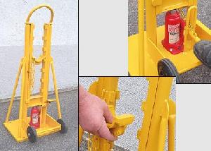 cable jacks drum jack stand