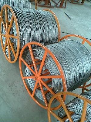 Non-rotating Wire, Hexagonal Steel Rope