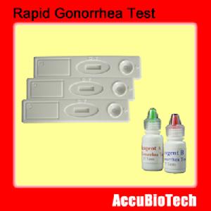 rapid gonorrhea gnh test kit