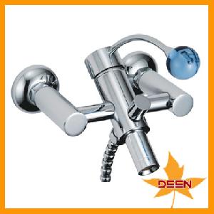 bathtub faucets glass ball