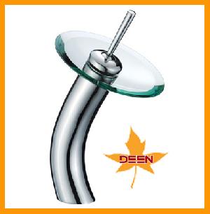 Glass Mixer With Ceramic Cartridge, Basin Faucet