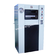 Teslin Card Making Machine Pvc Plastic Ic / Id Smart Cards Lamination Machine Credit Card Equipment