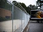 Chain Link Type Wire Fence