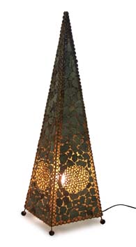 Floor Lamp Natural Material