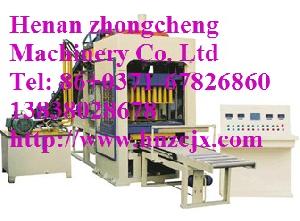 4 18 block shaping machine