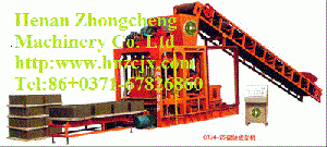 Sell 4-25 Blocks Shaping Machine