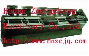 flotation machine