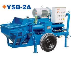 mortar pumping machine