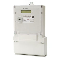 poly phase multi tariff electricity energy meter