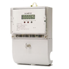 phase anti tamper energy meter