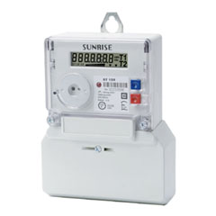 Single Phase Multi-tariff Electricity Meter