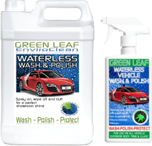 Greenleaf Waterless Car Wash And Polish