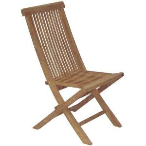 Atc-016, Teak Folding Chair With H 89 Cm