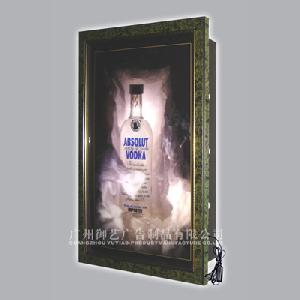 Three-dimensional Ultra Slim Light Box