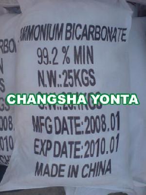 Sell Ammonium Bicarbonate Food Grade