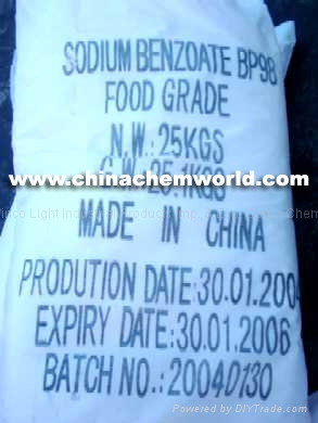 Sell Sodium Benzoate Bp93 / Bp98