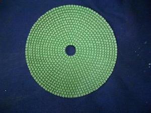 10 Inch Wet Polishing Pads For Granite And Marble