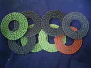 5 Inch Wet Polishing Pads For Granite And Marble