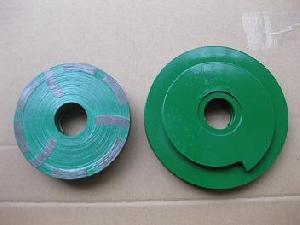 Resin Cup Wheels With Snail Lock Backer