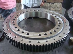 Supply Four-point Contact Bearing Slewing Rings