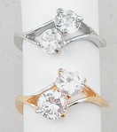 Sell And Customize Various Imitation Diamond Ring, Finger Ring, Metal Ring, Silver Ring, Decoration 