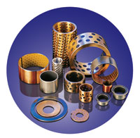 Bushing, Bush, Plain Bearing, Bearing, Oilless Bearing, Self Lubricating Bearing