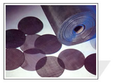 Black Wire Cloth