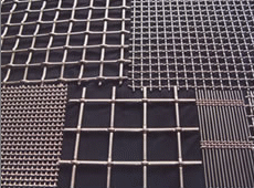 crimped wire mesh