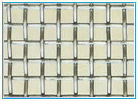 galvanized square wire mesh