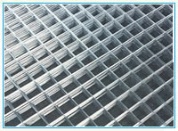 galvanized welded wire mesh panels