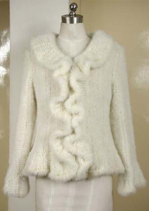 Sell Fur Knitted Garment