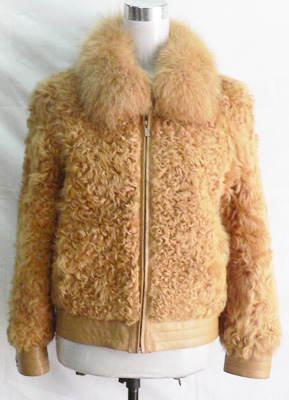 Lamb Fur Coat